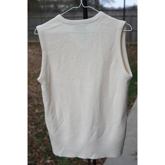 Christian Dior Monsieur V Neck Sweater Vest Logo - Picture 5 of 6